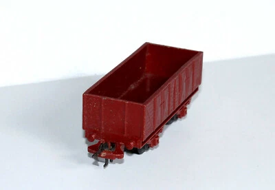 JOUEF - WAGON TOMBEREAU DE MARCHANDISES - ECH HO - SNCF - CHEMIN DE FER FERRO - Photo 1/4