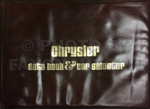 1966 Chrysler Factory Parts Catalog – 300 Imperial New Yorker Newport Accessories