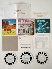 View-Master LOST IN SPACE B 482 Complete 3 Reel Set  Reel List Pamphlet