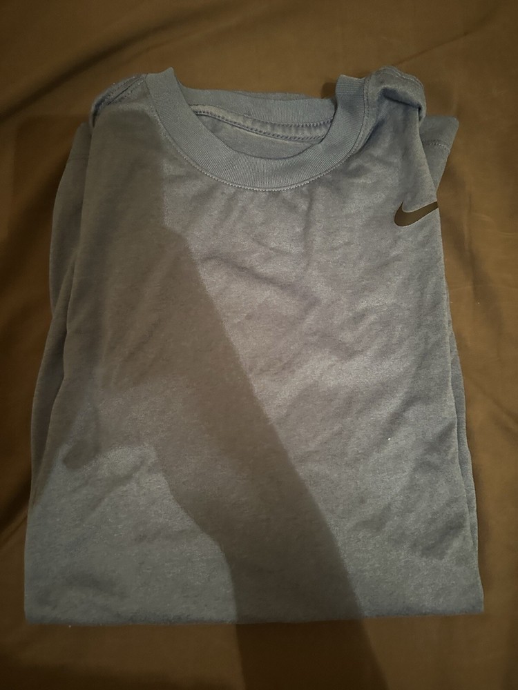 Royal Blue Nike Dri-Fit Medium Performance T-Shirt