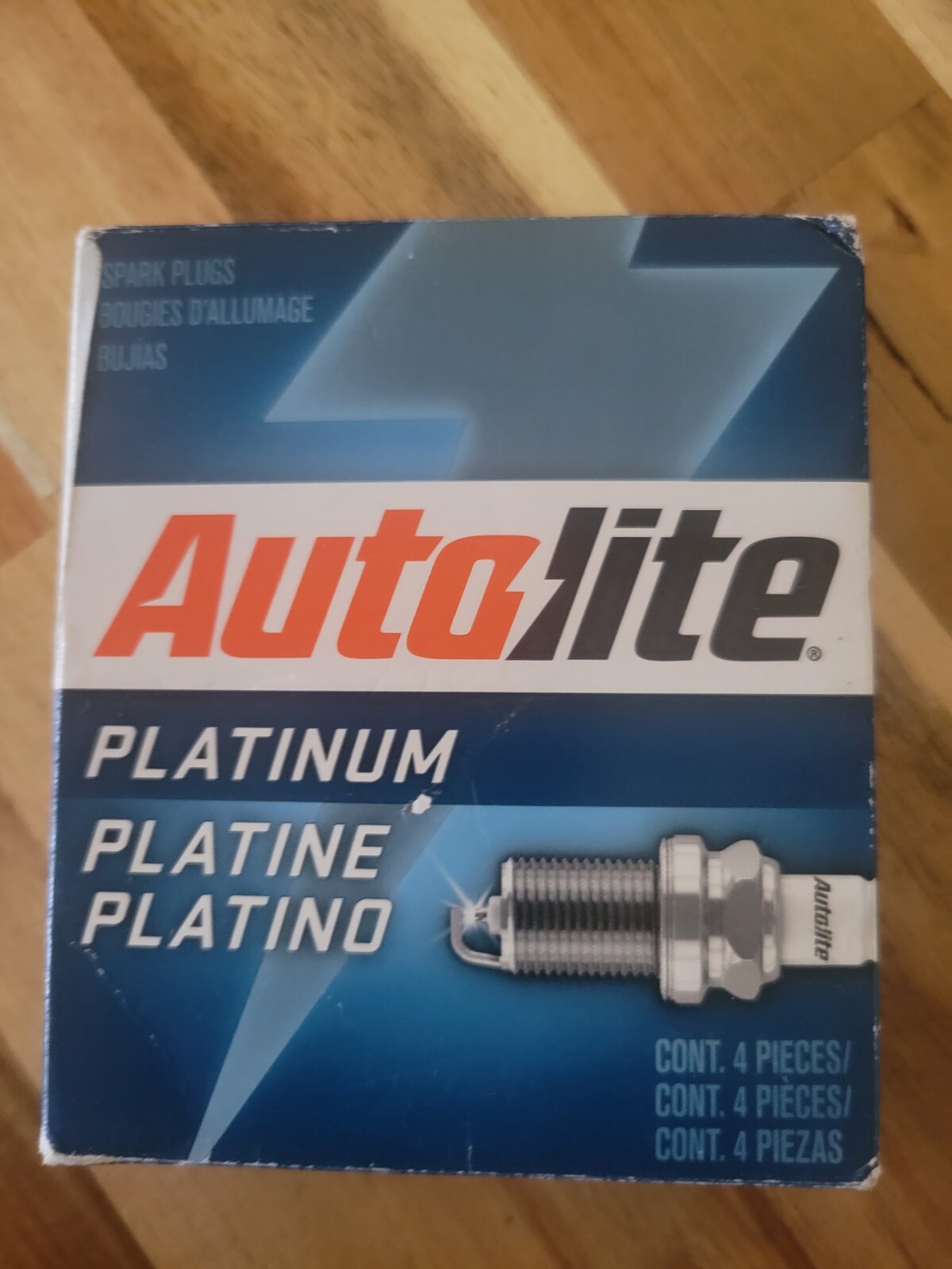 Autolite AP25 Platinum Spark Plugs 4 Pack 
