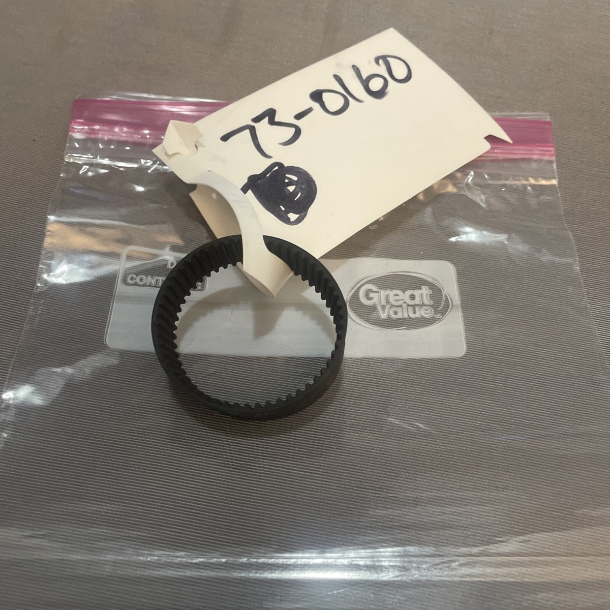 Set Cinture Di Ricambio Originali Toro Per Spazzaneve - Modelli 73-0160 E 61-8802 Power Curve