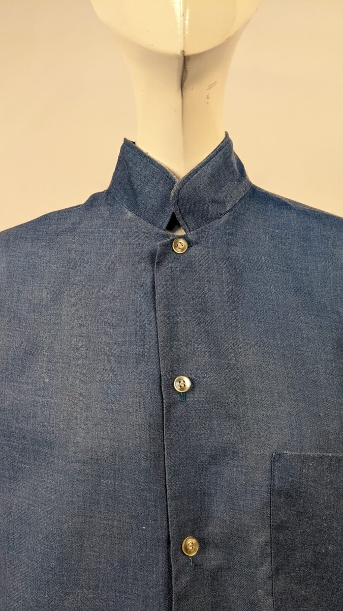 トップス KABEL Nehru Collar Linen Shirt Jacket KABEL Nehru Collar Linen Shirt Jacket
