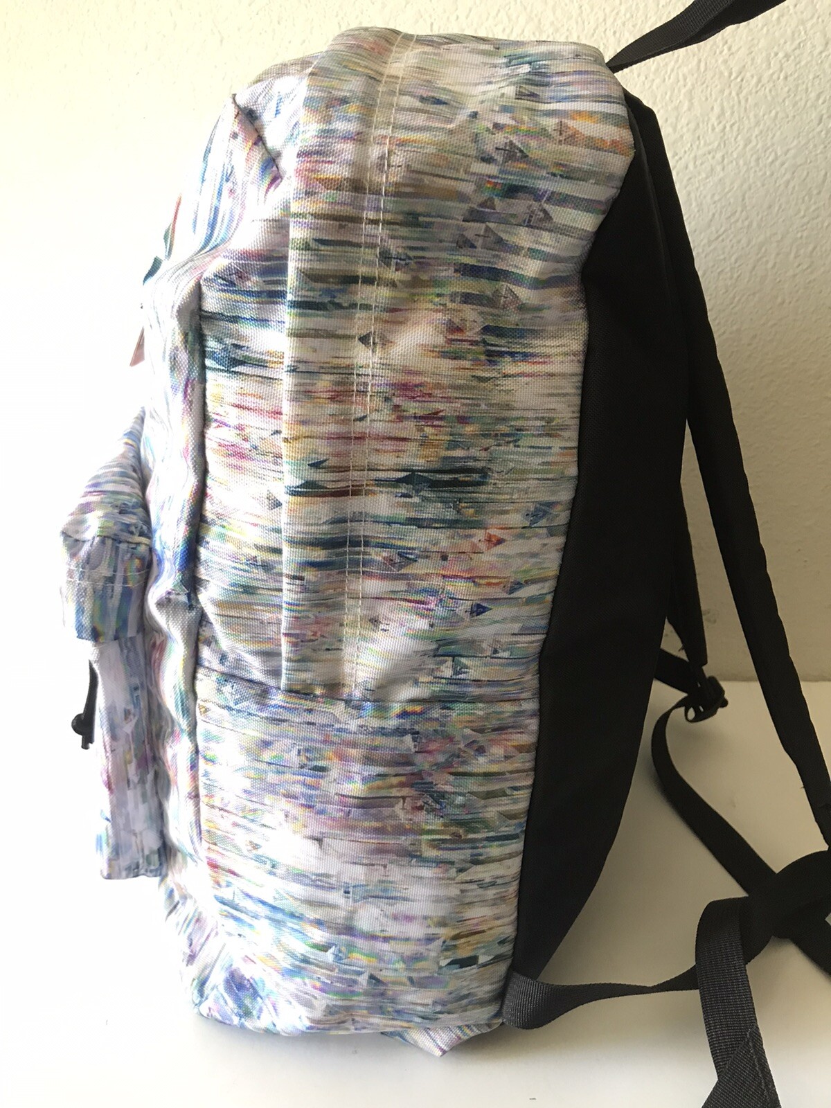 JANSPORT SUPERBREAK ONE MULTICOLORED CRYSTAL PALACE SCHOOL/TRAVEL BACKPACK NWT image 3
