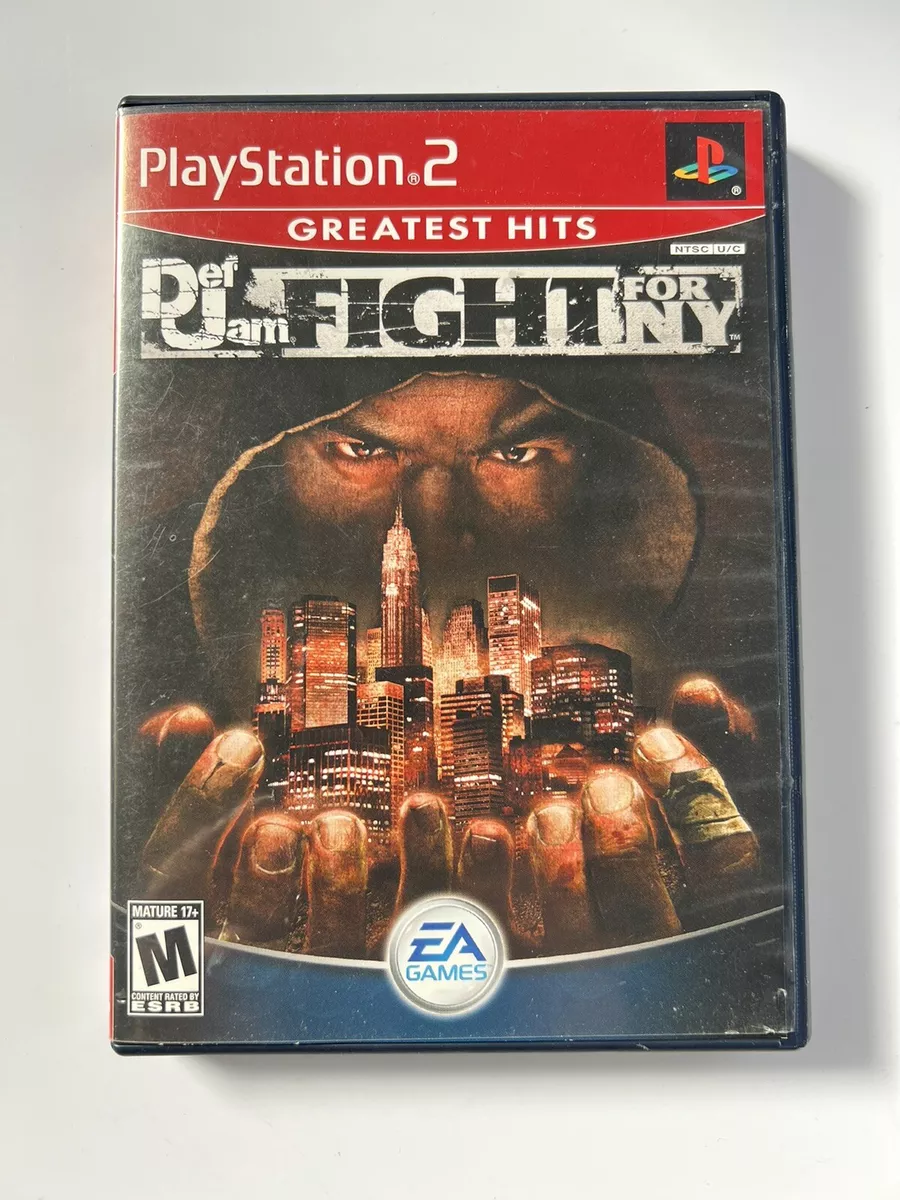 PlayStation 2 - Def Jam: Fight for New York - Busta Rhymes - The