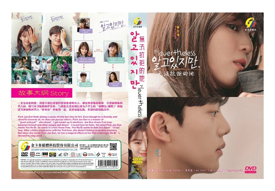 DVD Korean Drama Nevertheless Episode 1-10 END English Sub All Region FREESHIP - Image 3 of 4