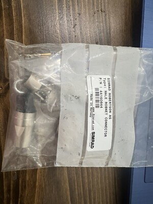 Robertson Simrad Robnet Male Connector 44160844 22082697
