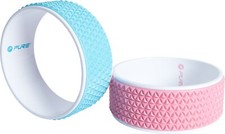 Image of Pure2Improve - Yoga Wheel (Blue&White/Pink&White)