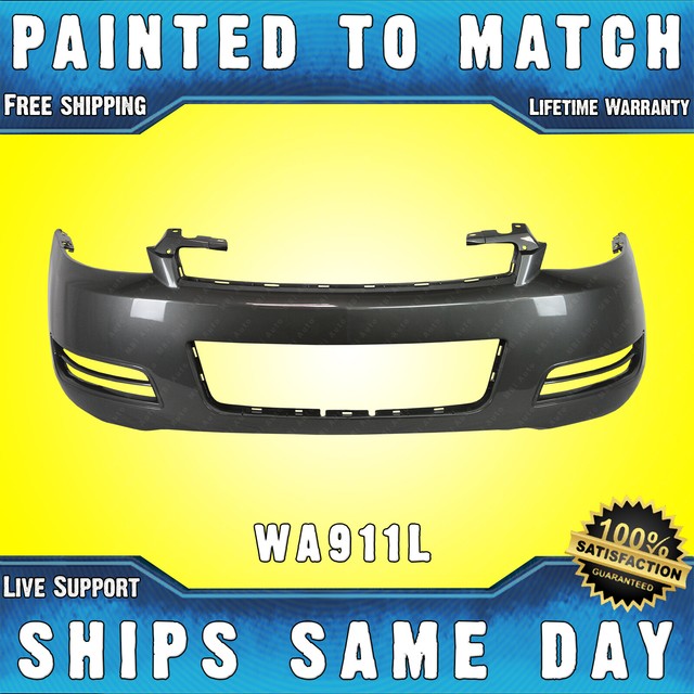 NEW Painted 911L Tarnished Silver Front Bumper Cover for
