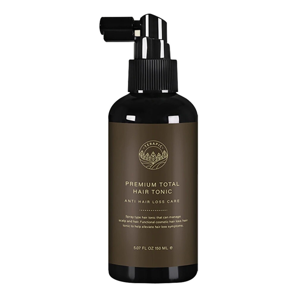 Terapic Premium Total Hair Tonic Hair Regrowth Anti Hair Loss