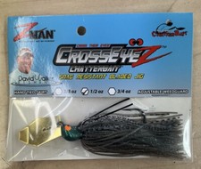 Z-Man CrossEyeZ Chatter Bait Snag Resistant Bladed Jig 1/2oz