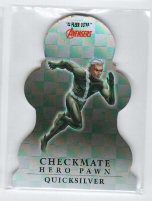 2022 Fleer Ultra Avengers Checkmates #CP6 Quicksilver