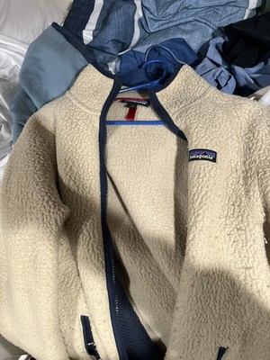 Patagonia Herren Retro Pile Fleece Jacke El Cap Khaki Large