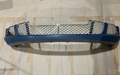 Bentley Continental GT GTC 2012-2015 Front Bumper Cover Grille Set Chrome W12