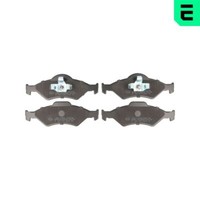 Optimal BP-12078 Bremsbelagsatz, Scheibenbremse FüR Ford Mazda