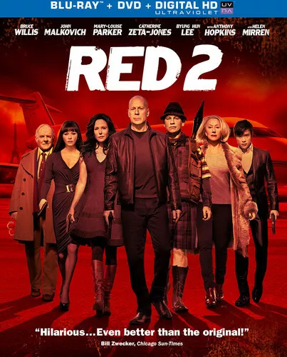  Red 2 : Bruce Willis, Mary-Louise Parker, Anthony