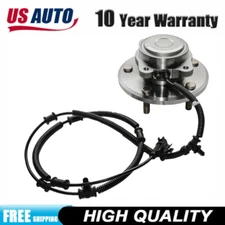 Rear Wheel Bearing & Hub for 2008 2009 2010 2011 Dodge Grand Caravan W/ABS