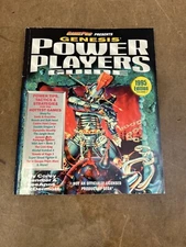 GamePro Sega Genesis Power Players Guide 1995 Edition Volume 1 Strategy game pro