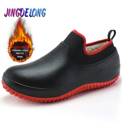Zapatos De Trabajo En Cocina De Chef Para Hombres Transpirables  Antideslizantes | eBay