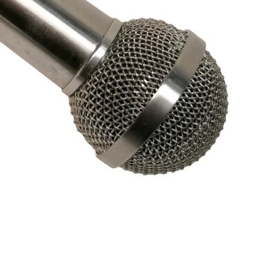 Studio Mikrofon Calrad DM63HL m. Kabel 50.000Ohm Uni Dirktional in OVP #5973