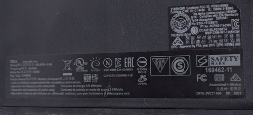 Dell XPS 8910 Desktop i5-6400 2.70GHz 8GB RAM 256GB SSD+1TB HDD NVIDIA Windows10 - Picture 10 of 12