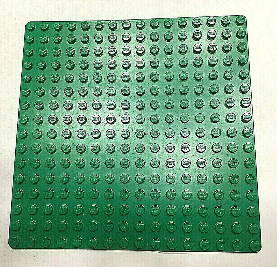 Lego 16x16 Placa Verde Oscuro - Pack de 8 Placas Base Foto 2 de 4