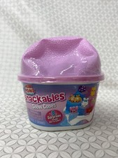 Num Noms snackables snow cones MGA series 2 pink Lid Damaged Box