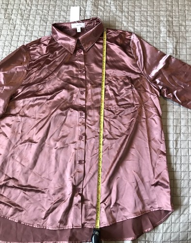 Aeon XL Mens Shirt Mulberry Pink - Picture 9 of 12
