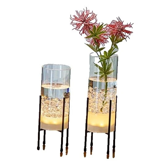 Florero Moderno Cristal Set Jarrones