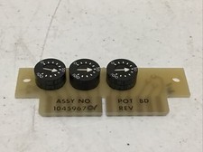 NEW, FINCOR 104596701 ASSEMBLY ADJUSTMENT BOARD 3 POT, FREE SHIPPING