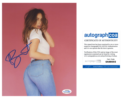Chloe Bennet Sexy Autographed Signed 8x10 Photo ACOA | eBay