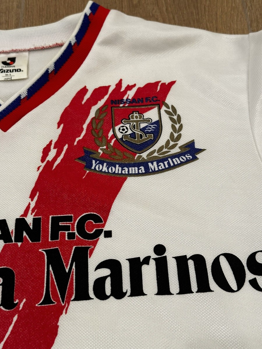 ウェア MIZUNO - 90's Yokohama Marinos Home Jersey 90s Mizuno Yokohama Marinos Away Jersey | eBay
