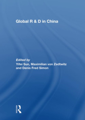 Global R&d in China - Paperback NEW Sun, Yifei , Ze 2009