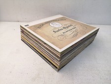 LOTTO 30 DISCHI VINILI MUSICA CLASSICA RICHMANINOV OFFENBACH H HARTY -FR-T26