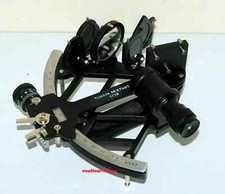 Sextant 8 Zoll Maritim Antik Marine Instrument Schiff voll funktionsf&auml;hig Sex...