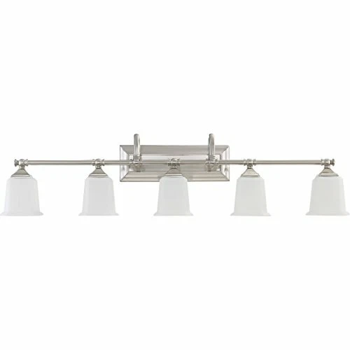 Quoizel NL8605BN 5-Light Nicholas Bath Light in Brushed Nickel - Picture 2 of 9