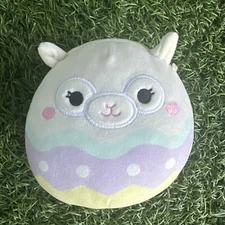 Squishmallows 5" Leah llama egg