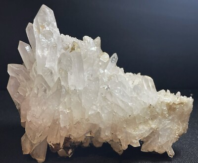 Herausragendes natürliches klares Himalaya-Quarz-Cluster Statement-Stück 