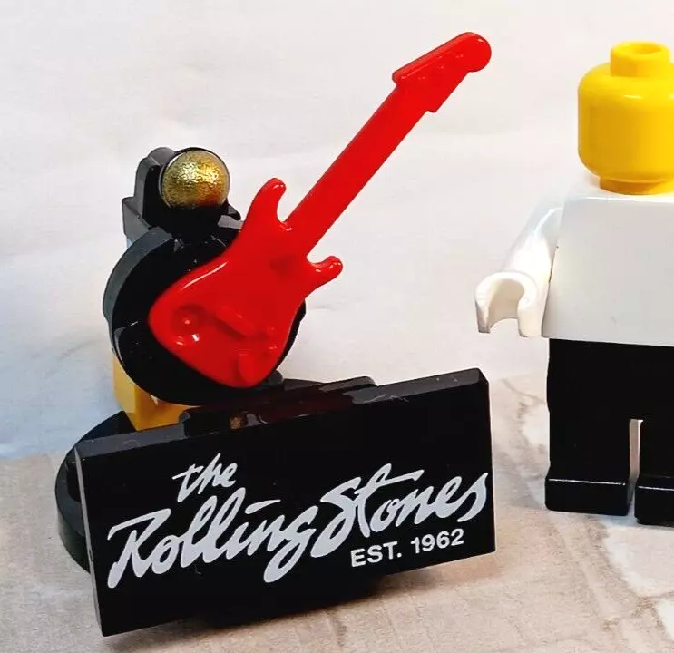 Pieces of Me: LEGO x Rolling Stone Gallery