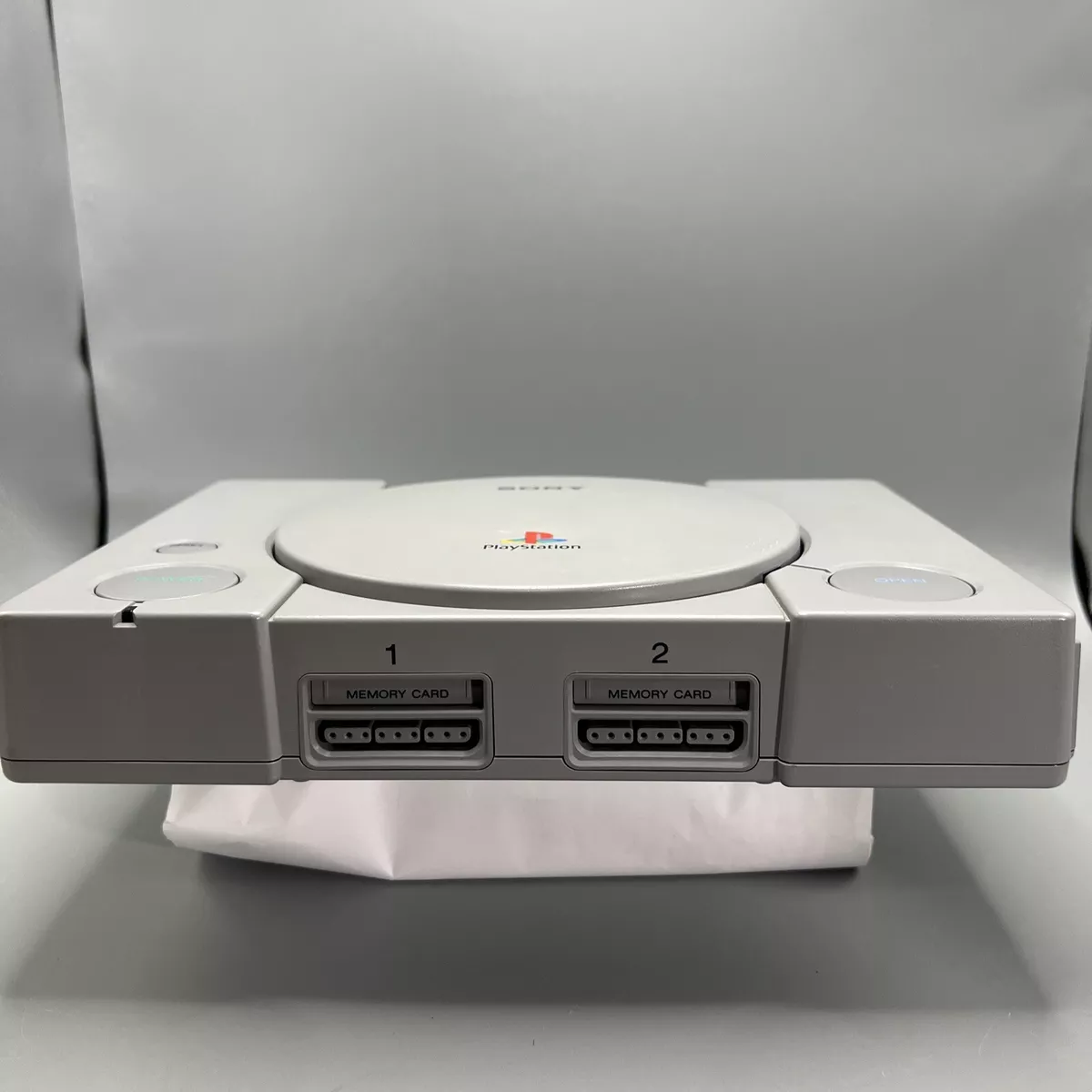 Black ps1 sale console