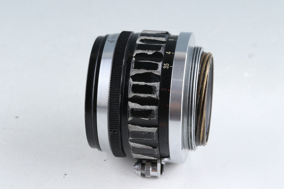 Tanaka Kogaku Tanar H.C. 50mm F/1.5 Lens for L39 #42776 C2 | eBay