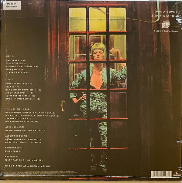 David Bowie The Rise And Fall Of Ziggy Stardust And The David Bowie The Rise And Fall Of Ziggy Stardust And The