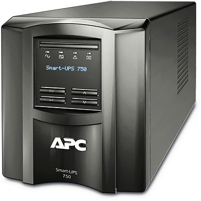 APC Smart-UPS 750VA SMT750IC LCD, USV, schwarz