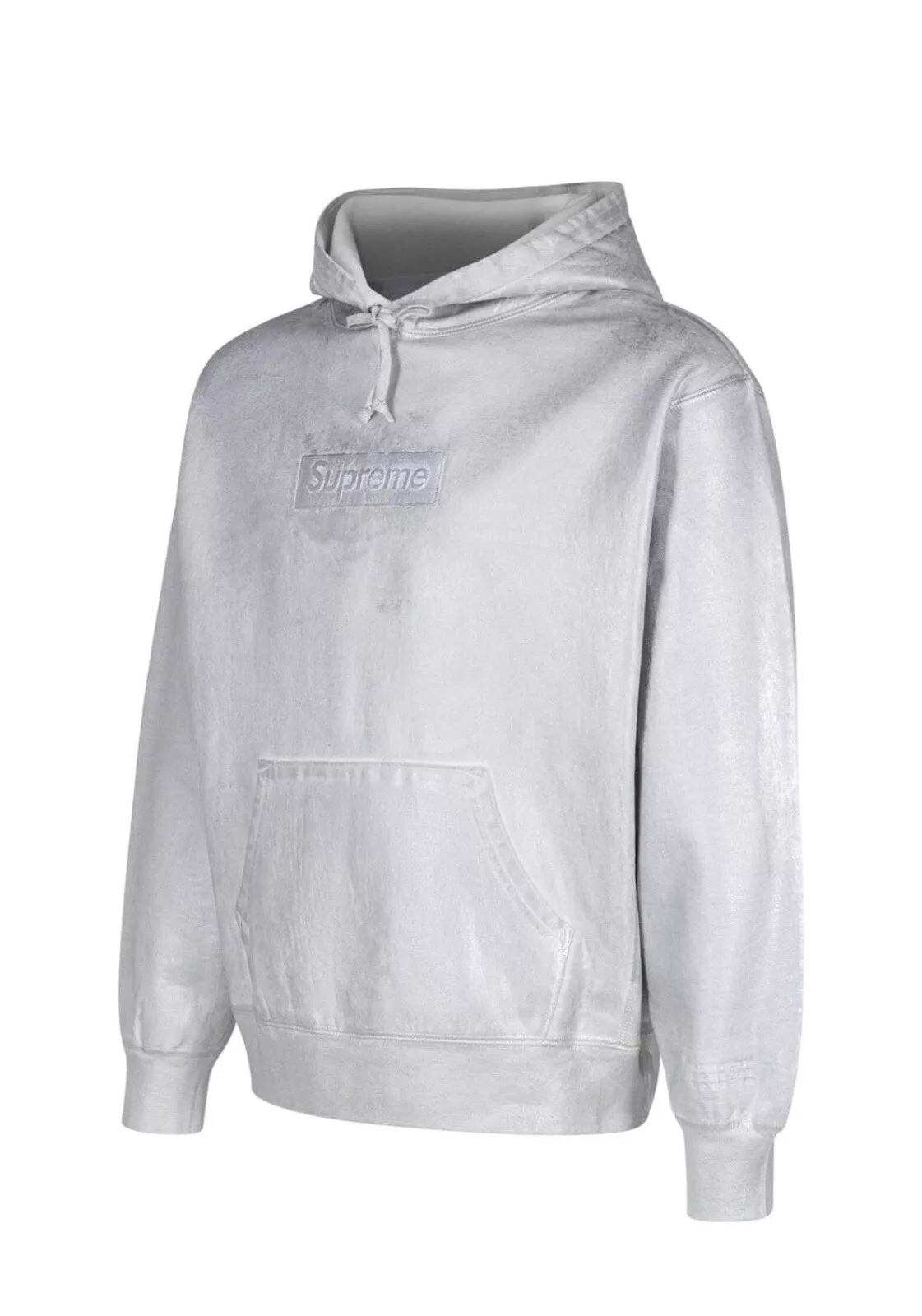 Supreme × Maison Margiela boîte logo sweat à capuche petit