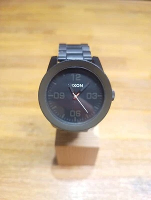 Nixon Uhr Herren, The Corporal, Take Charge, Gliederband, neue Batterie , - Bild 1 von 4