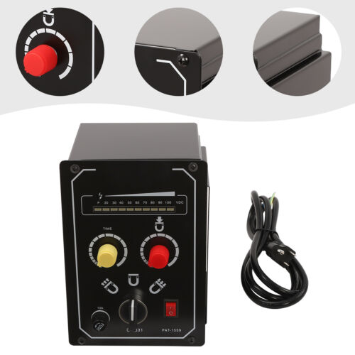 Elektromagnetischer Spannfutterregler 10A DC 0-100V einstellbar mit LED Anzeige 110V - Bild 2 von 15