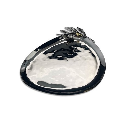 Culinary Concepts Serving Tray with Olive Design - Picture 2 of 2