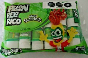 Pelon Pelo Rico Tamarindo 12 Count Tamarind Soft Pulp Mexican Candy 360g Ea 3pk Ebay