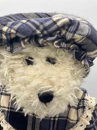 1999 Boyds Bears 16 pollici snodato Grace Bedlington Style #912072 ~ etichettato - Foto 4 di 5
