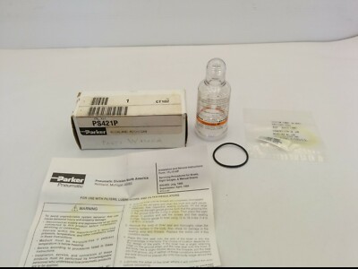 PARKER PS421P MINI REPLACEMENT POLYCARBONATE BOWL, NIB